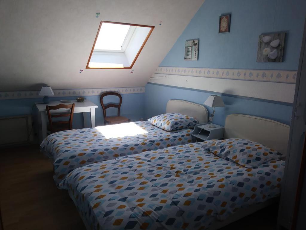 Gite Les Hautes Mougonnieres Neuil Exterior foto